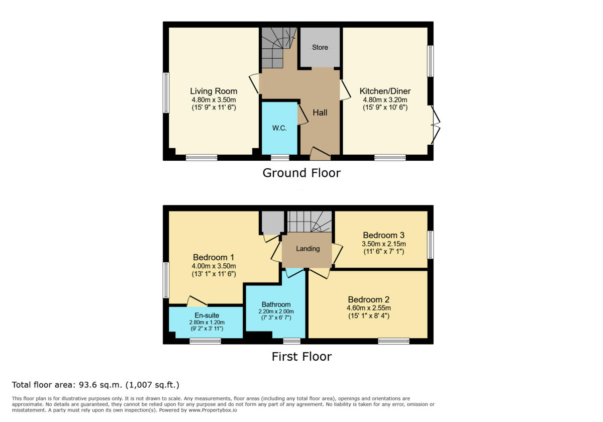 Campion Way, Desborough, NN14 floorplan