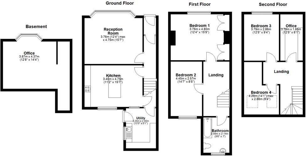 Locka Lane, Lancaster floorplan