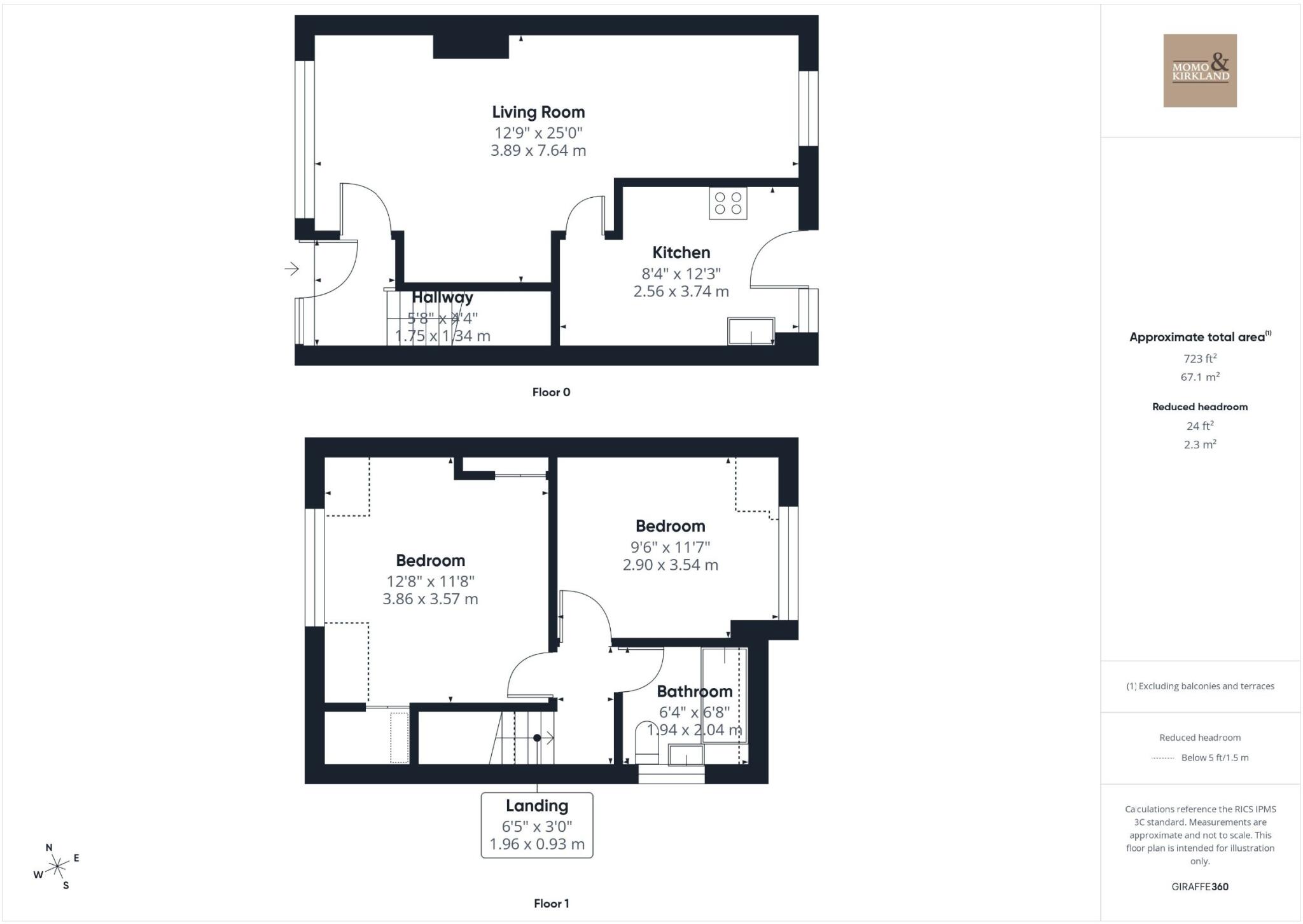Drummond Hill, East Kilbride, Glasgow floorplan