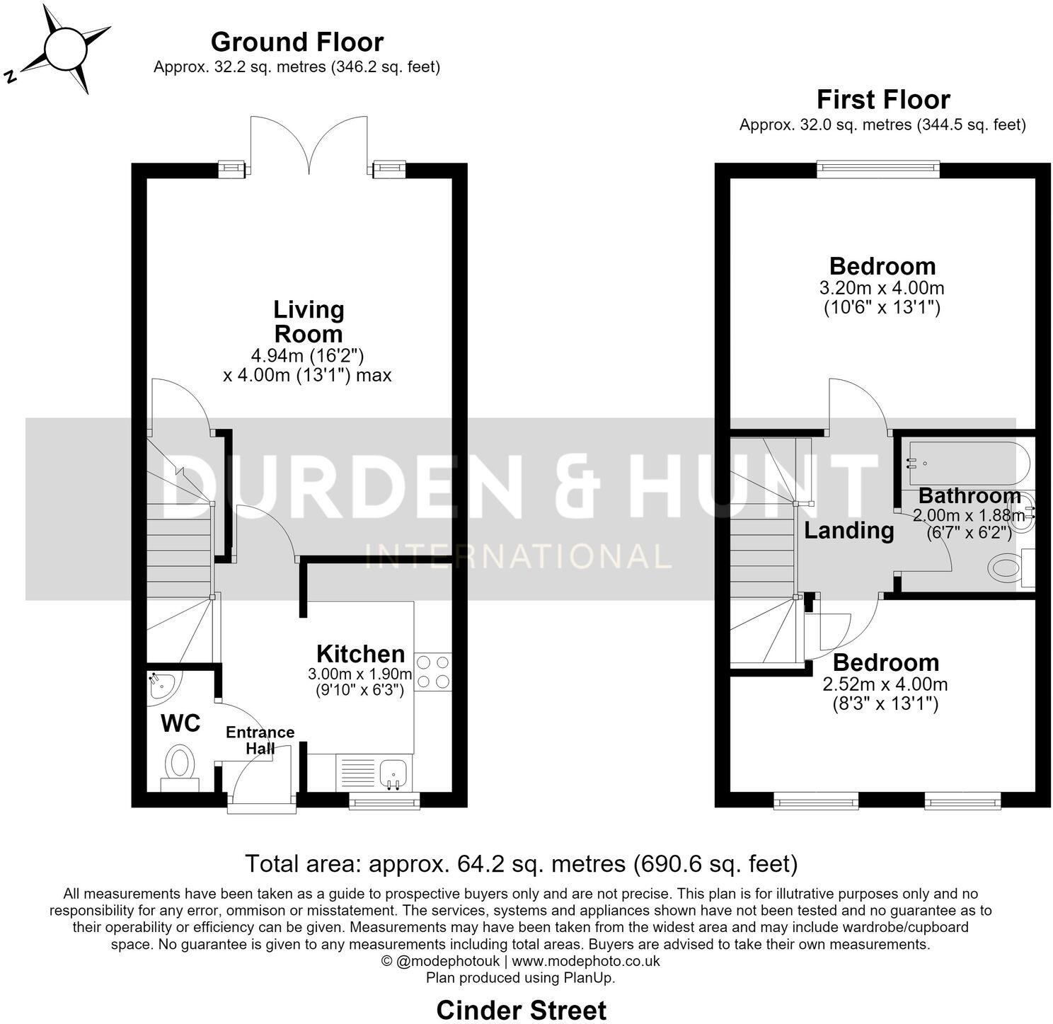 Cinder Street, Colchester, CO2 floorplan
