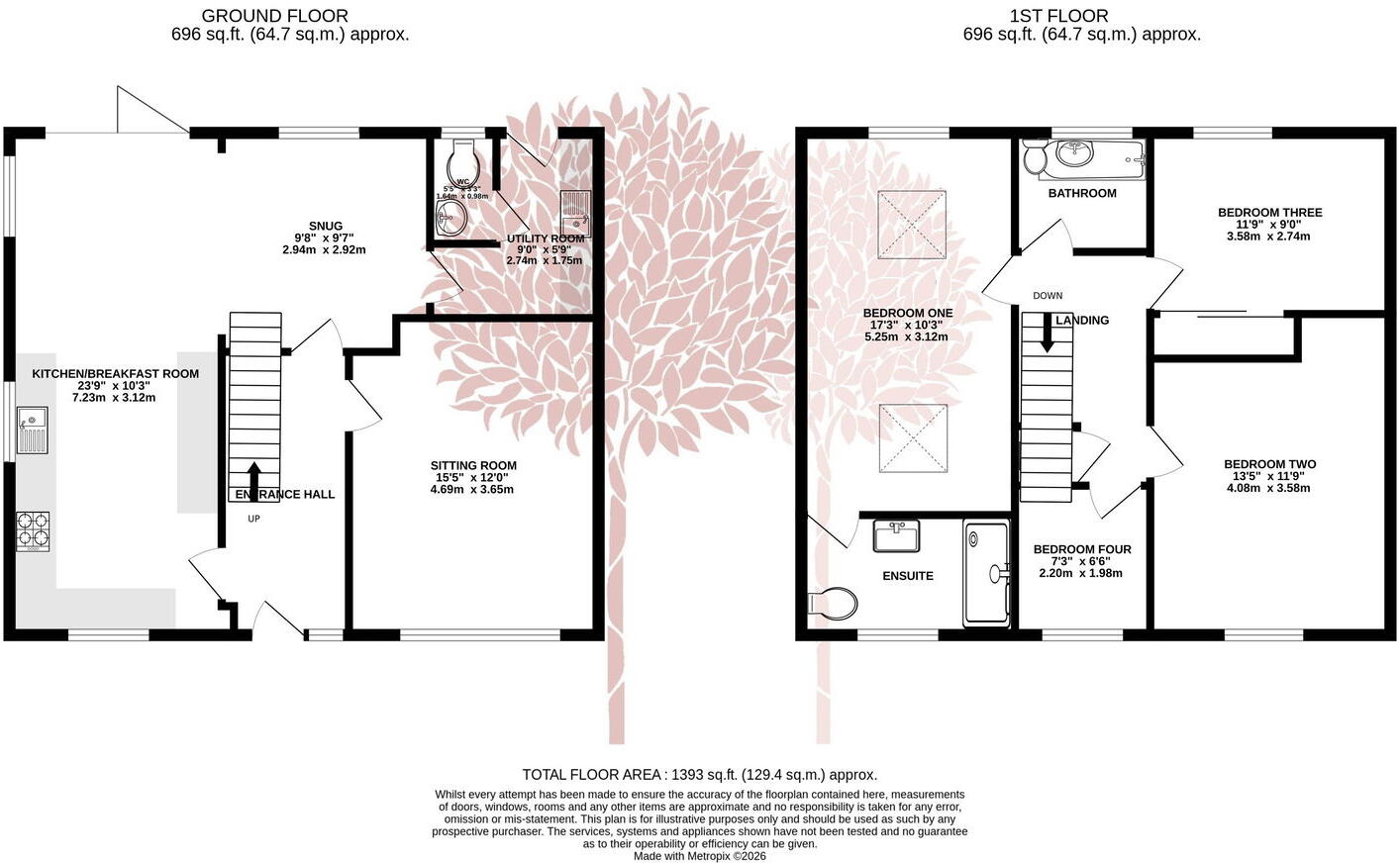 Cadbury Farm Road, Yatton floorplan