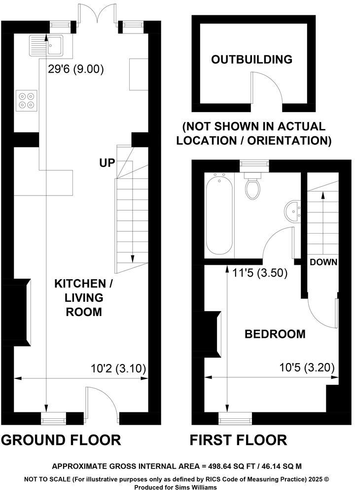 Queen Street, Arundel floorplan