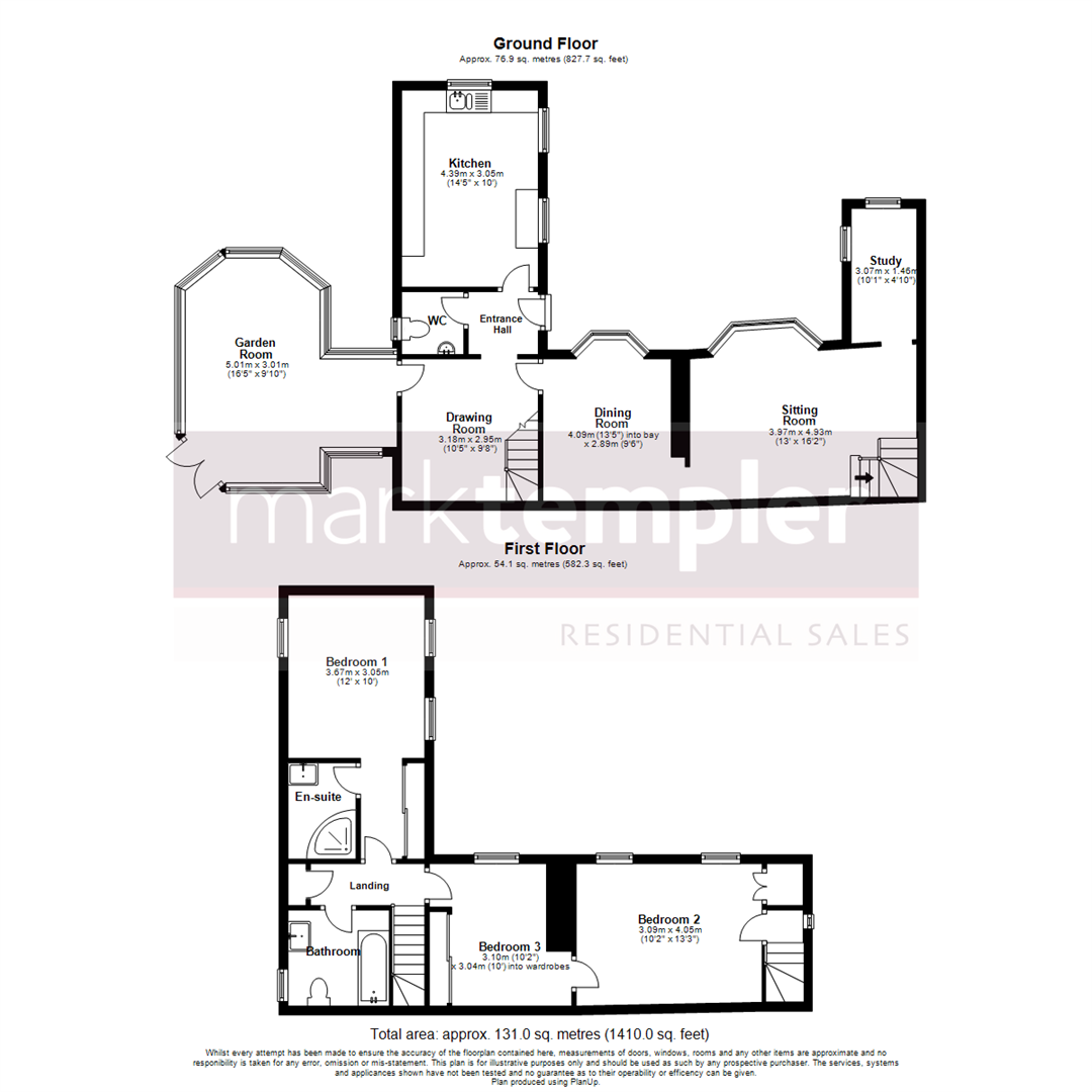 Beautiful detached cottage in the heart of Yatton floorplan