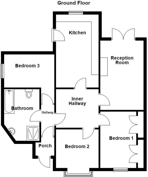 Brierley Road West, Swinton floorplan