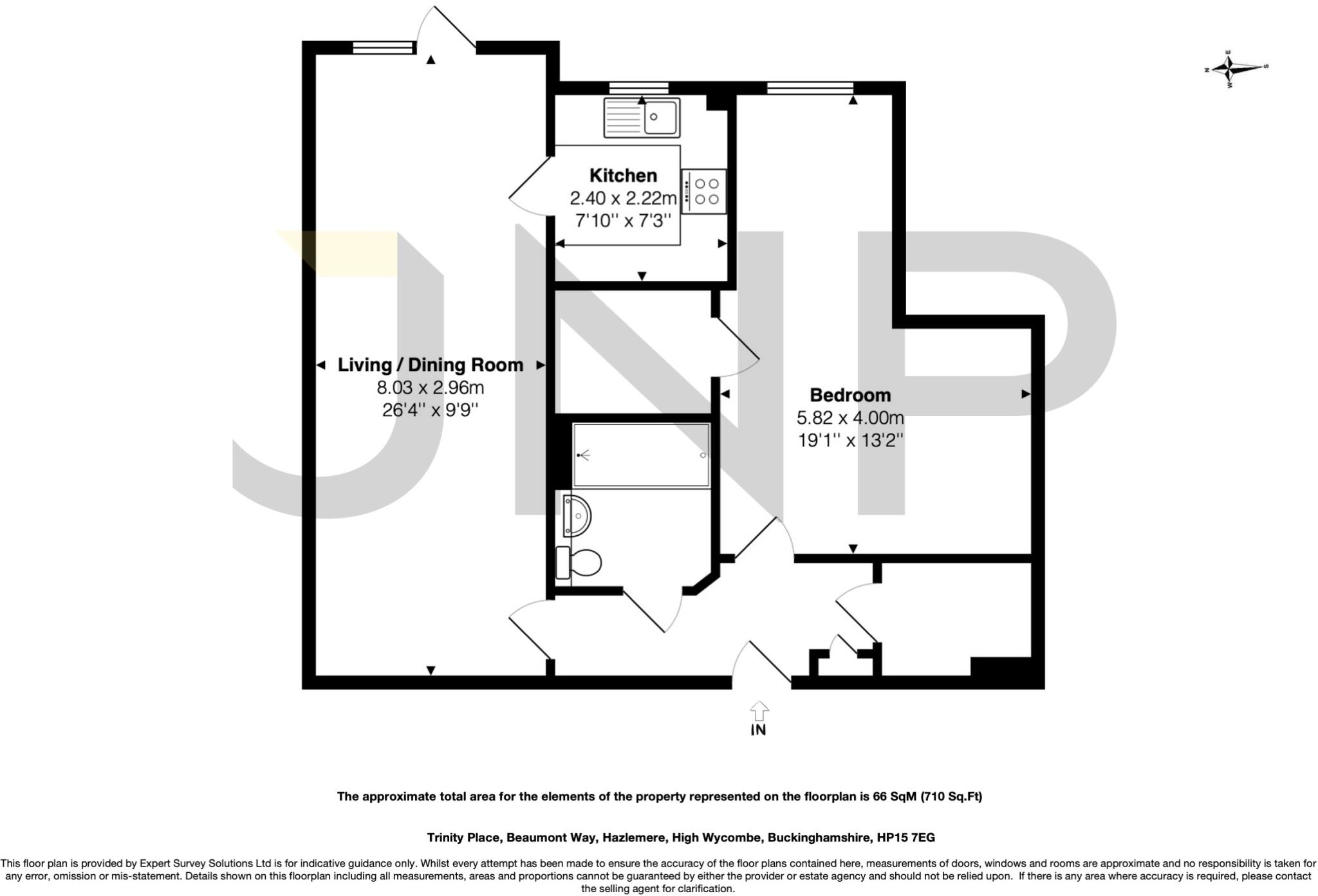 Trinity Place, Beaumont Way, Hazlemere, Buckinghamshire, HP15 floorplan