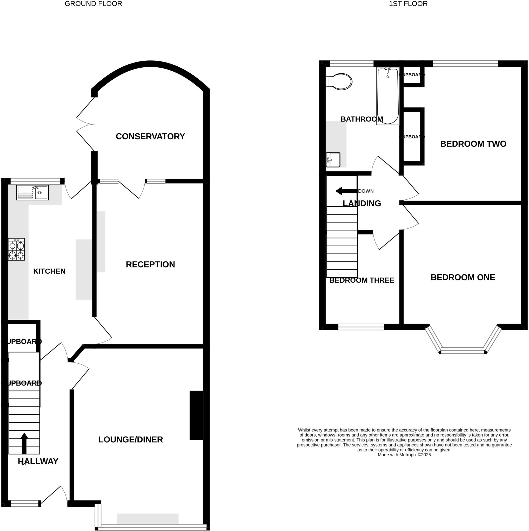 West End Avenue, London, E10 floorplan