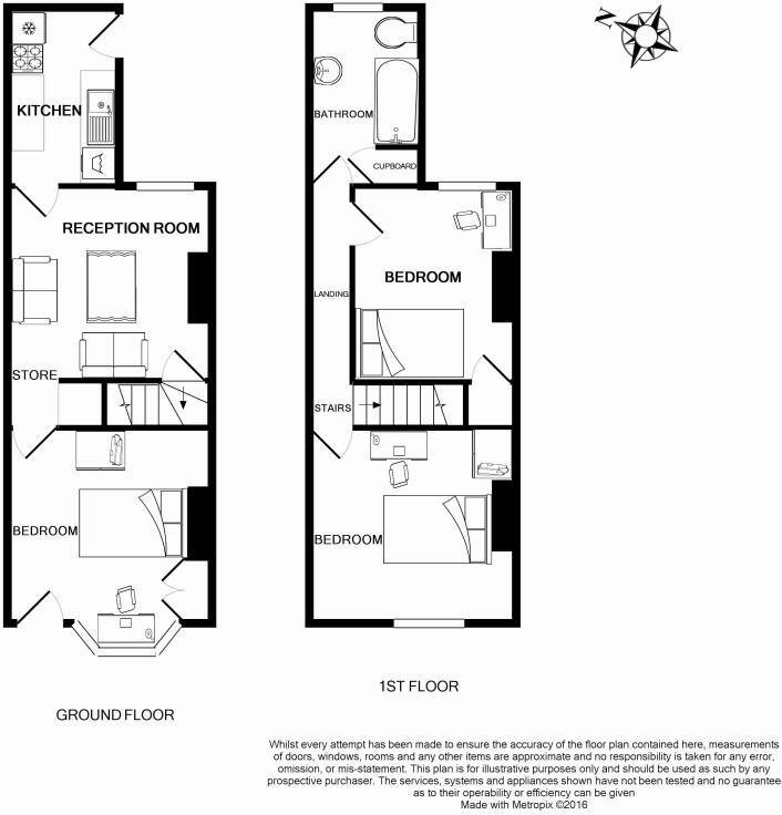 Cradock Road, Clarendon Park, LE2 1TD floorplan