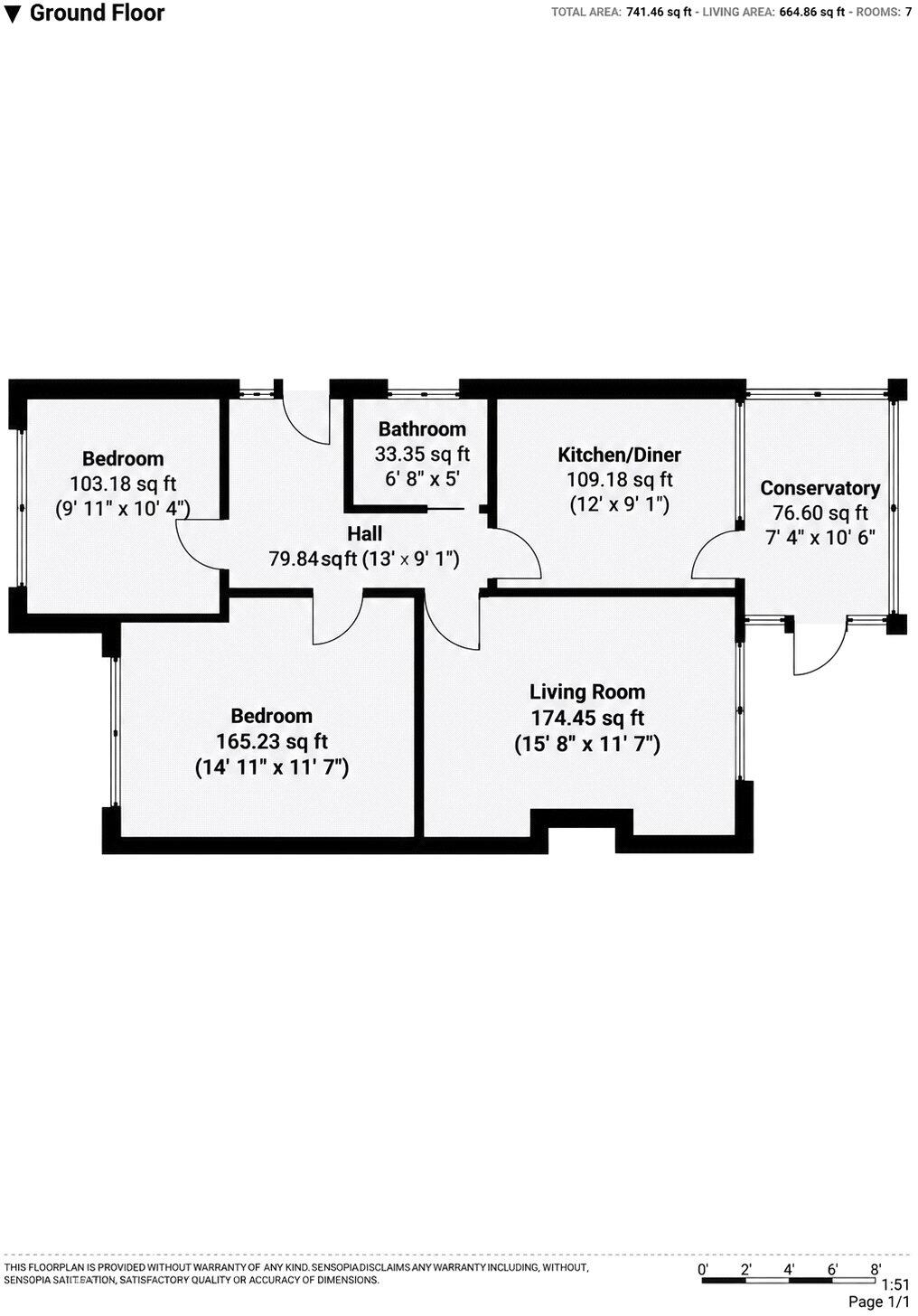 Columbus Drive, Pensby, WIrral, CH61 floorplan