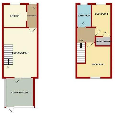 West View, Cinderford floorplan
