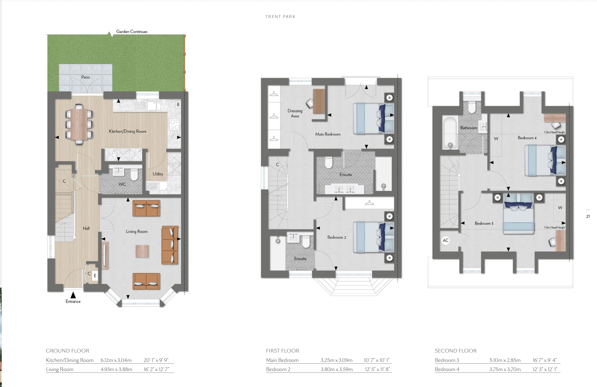 At Trent Park, London, EN4 floorplan
