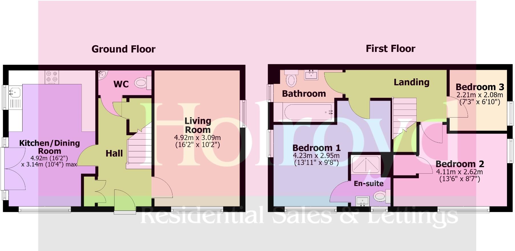 Massey Way, Haywards Heath, RH16 floorplan