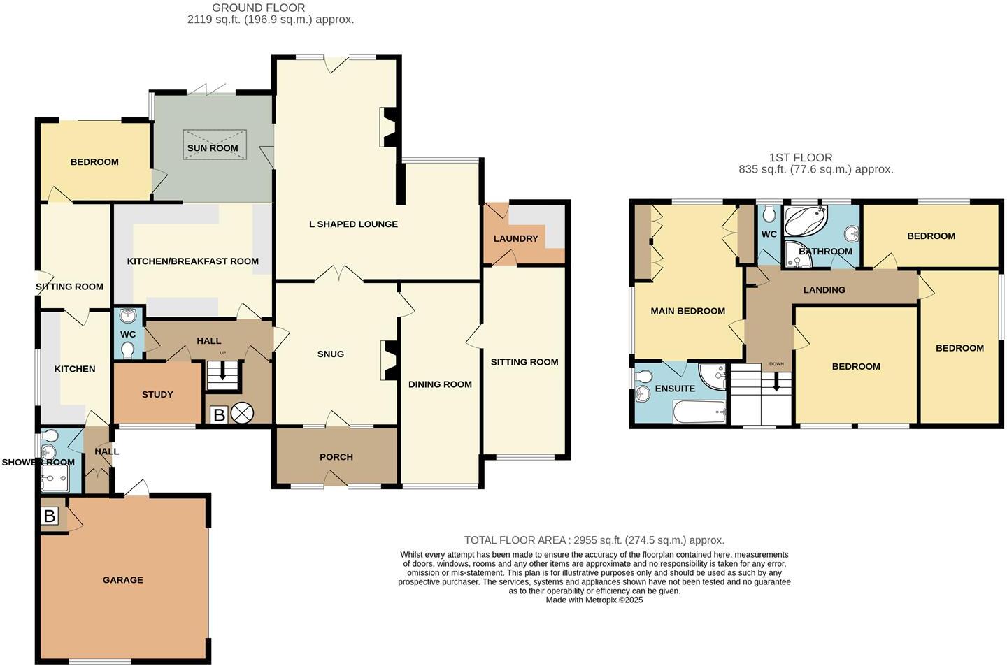 Woodman Lane, Clent, Stourbridge floorplan