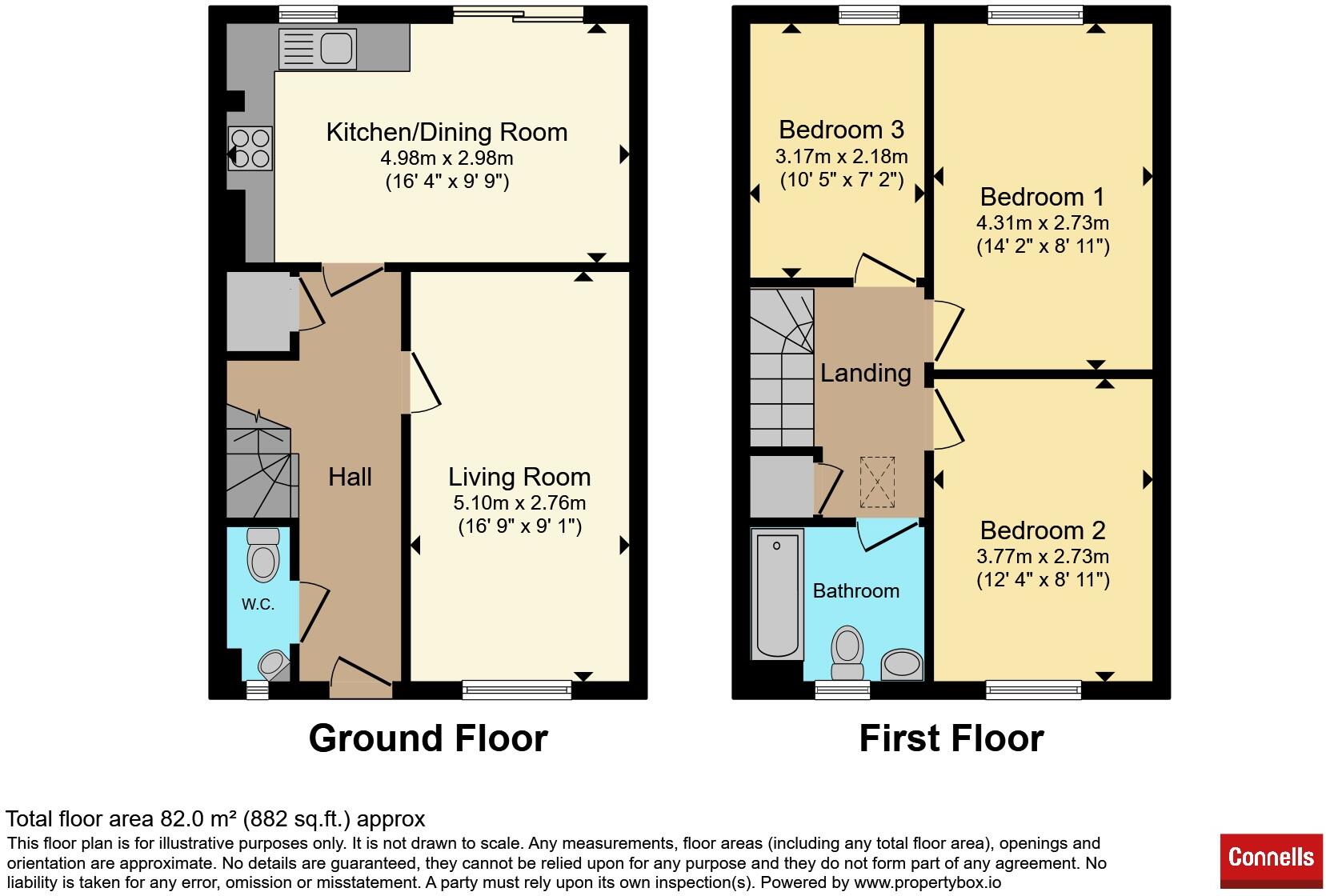 Parade Gardens, Long Marston, Stratford-Upon-Avon floorplan
