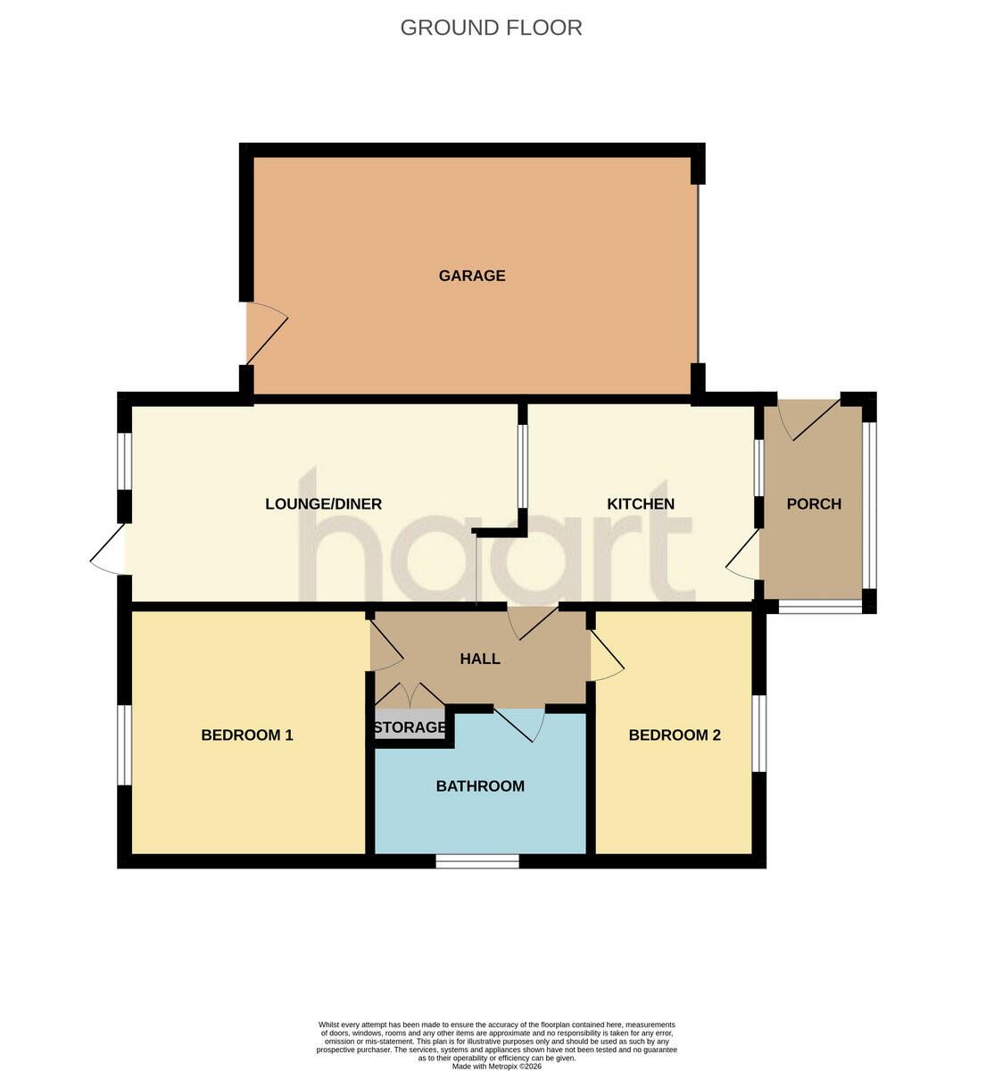 Water Lane, Purfleet floorplan