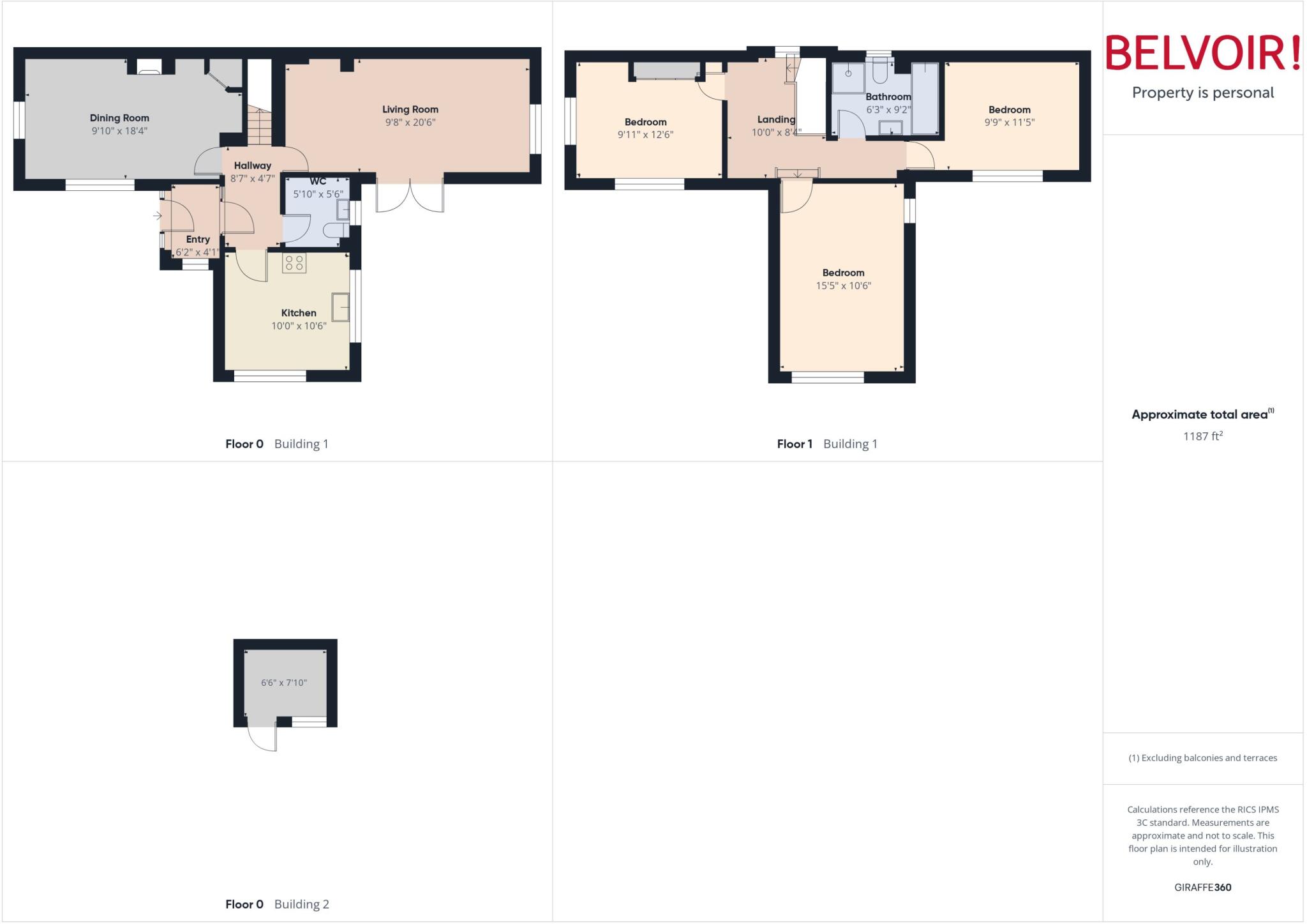 Soke Road, Silchester, RG7 floorplan