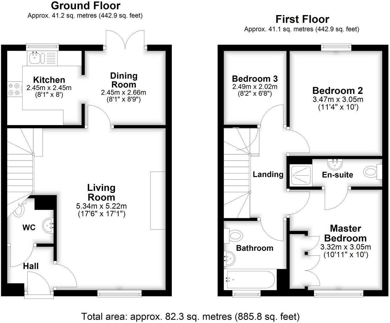 Burlington Road, Portishead floorplan