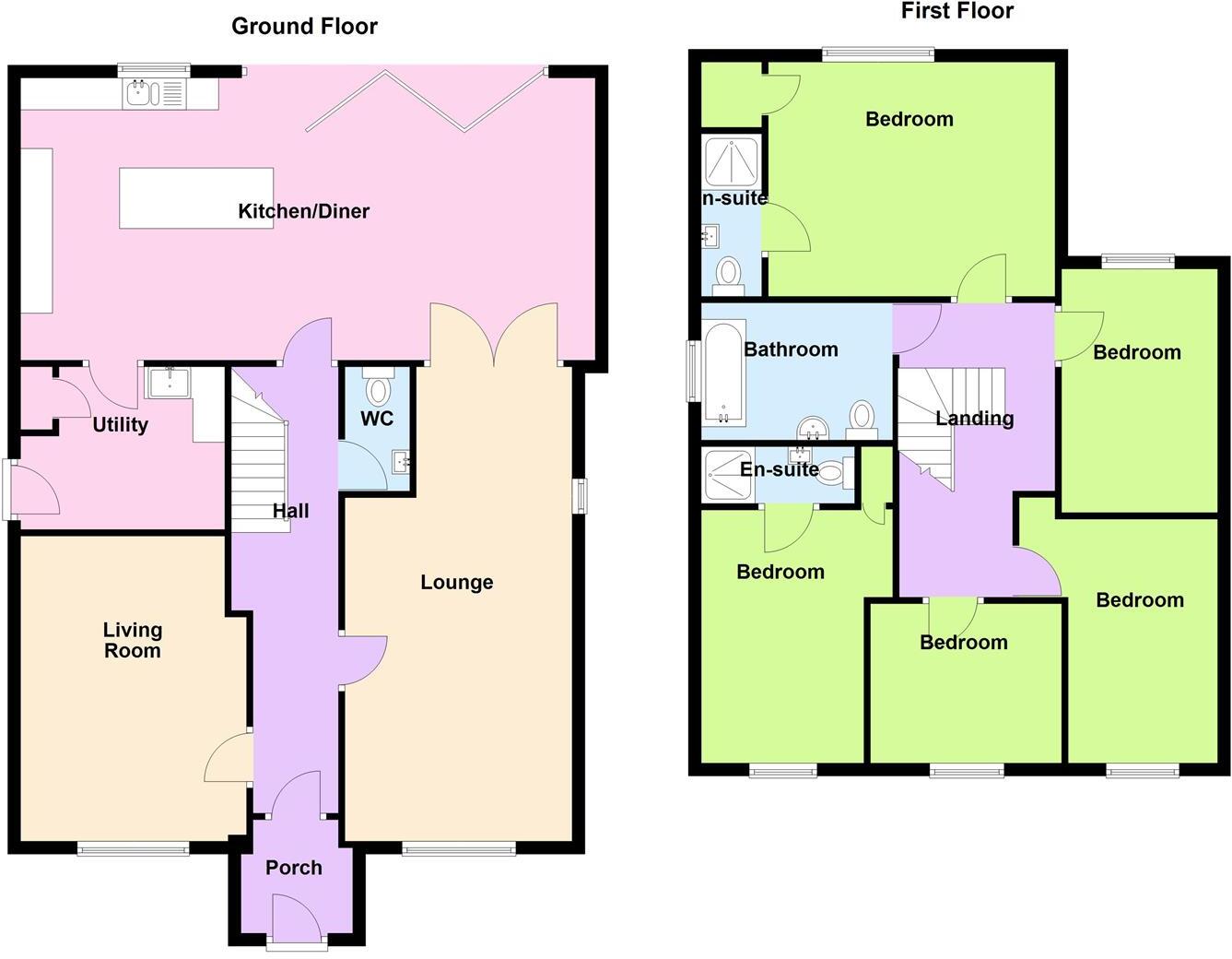 London Road, Wickford floorplan