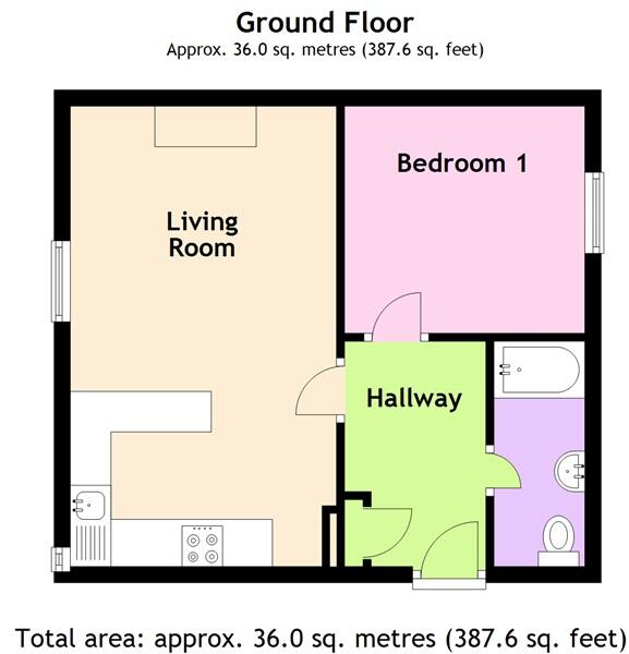 Lewis Court, Great Dunmow, Essex, CM6 floorplan