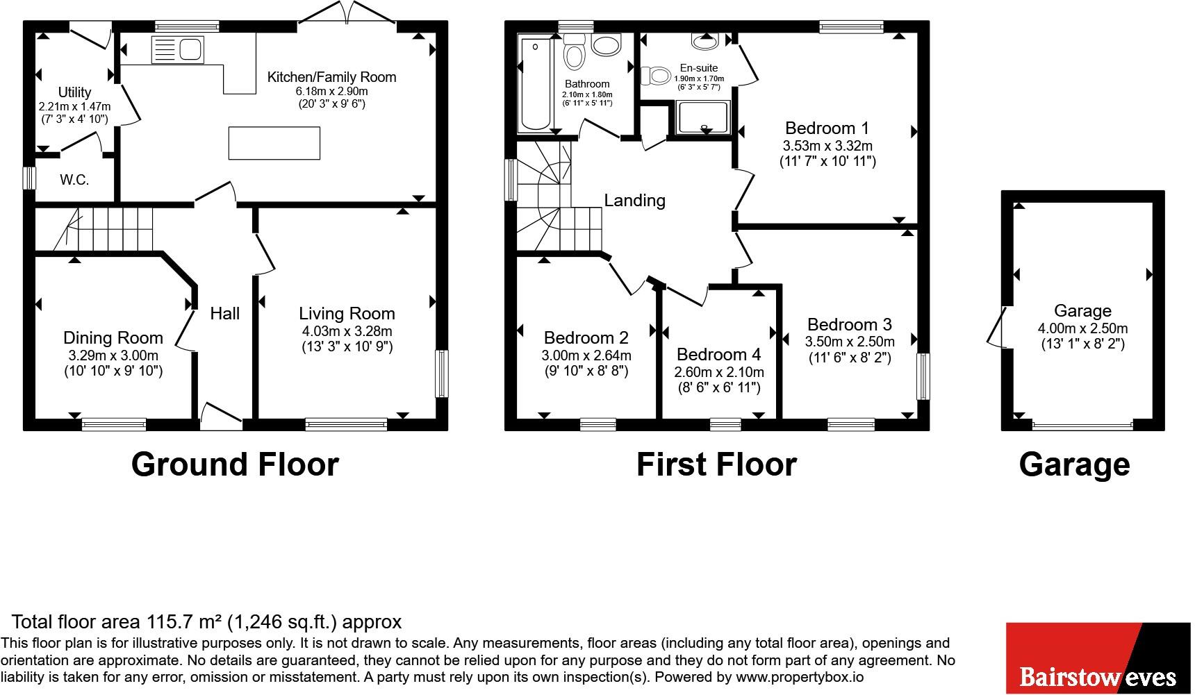 Miners Way, Hednesford, Cannock, Staffordshire, WS12 floorplan