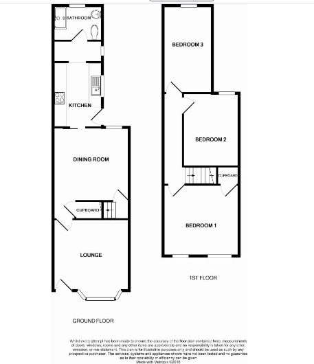 St. Lawrences Road, Coventry, CV6 floorplan