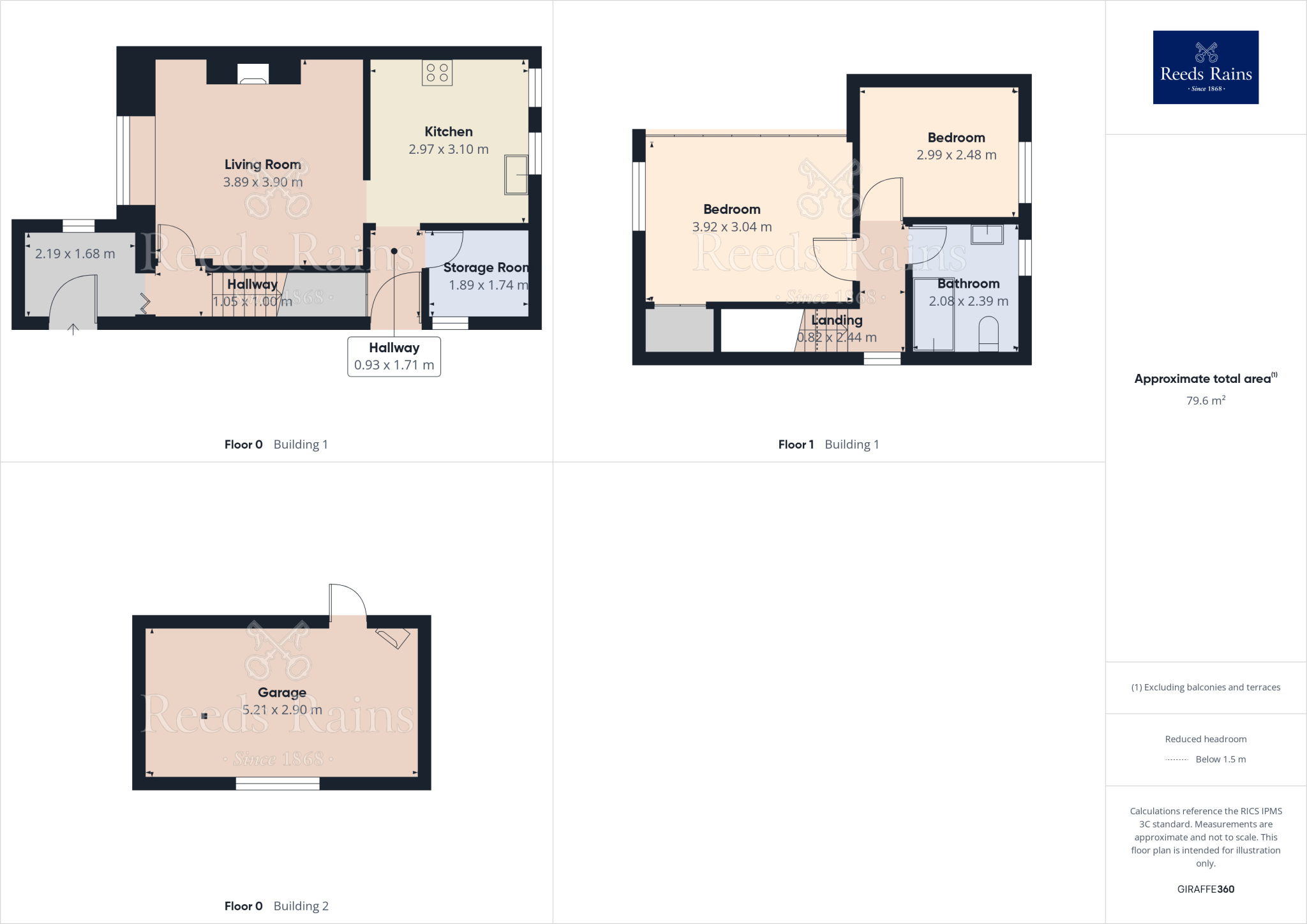 Wheatcroft, Castleford, West Yorkshire, WF10 floorplan