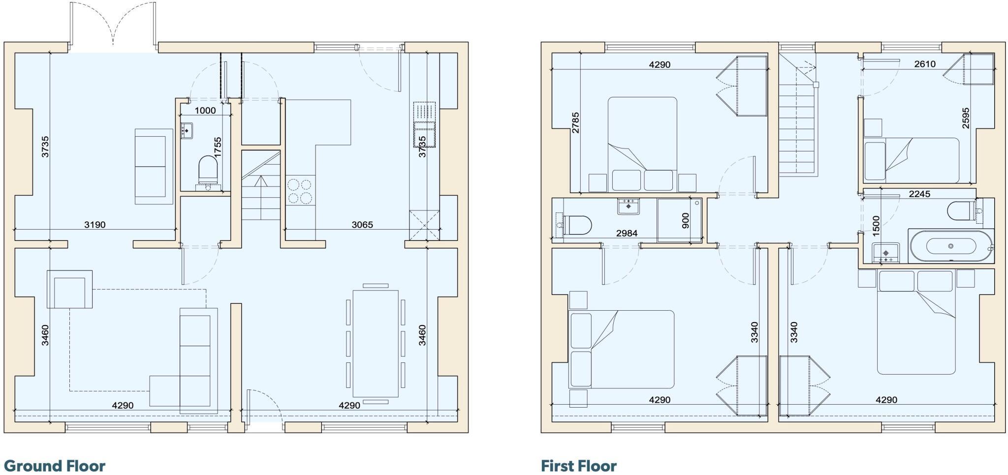 Madryn Street, Liverpool floorplan