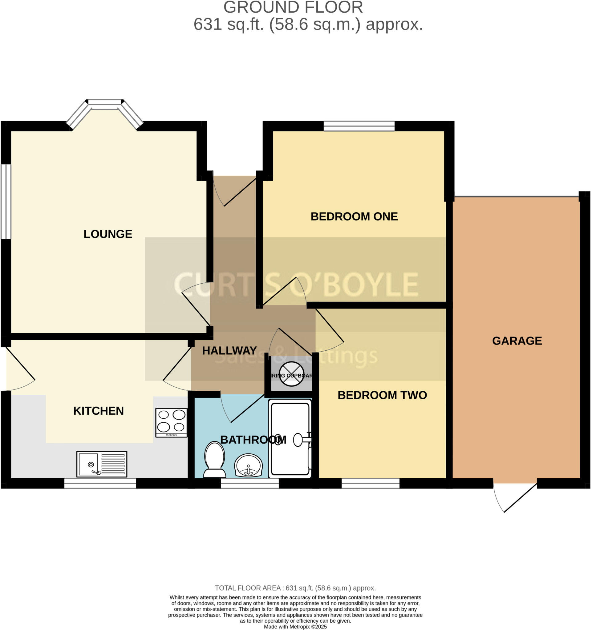 Essex Road, Maldon floorplan