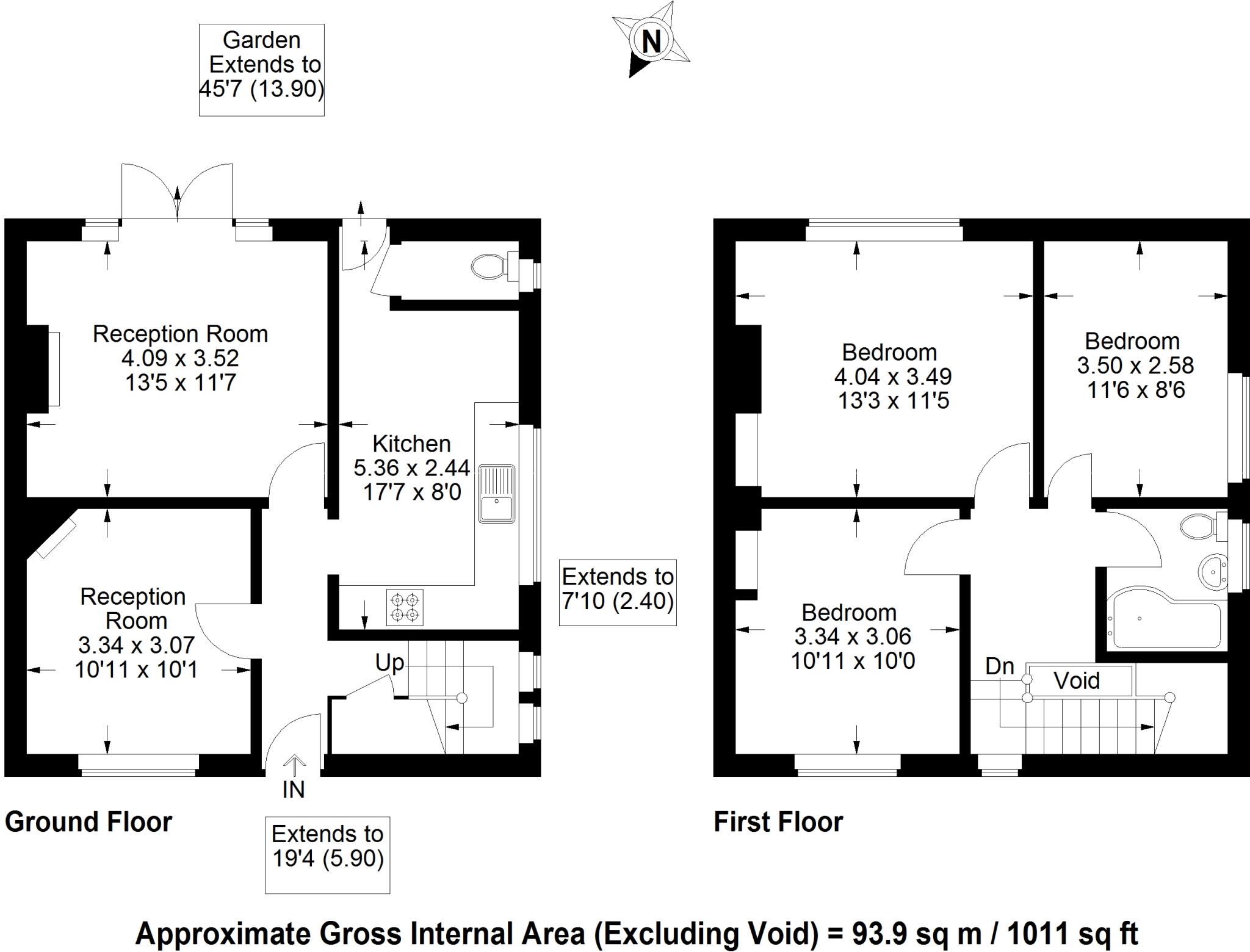 William Barefoot Drive, Lee floorplan