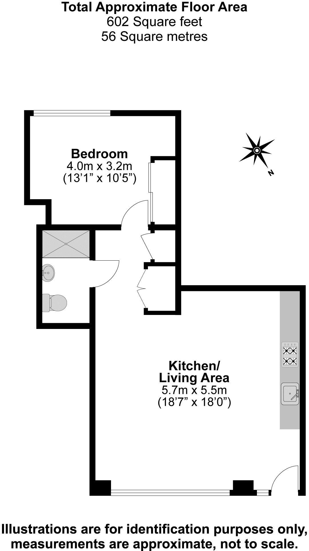 15 Bath Road, Slough floorplan