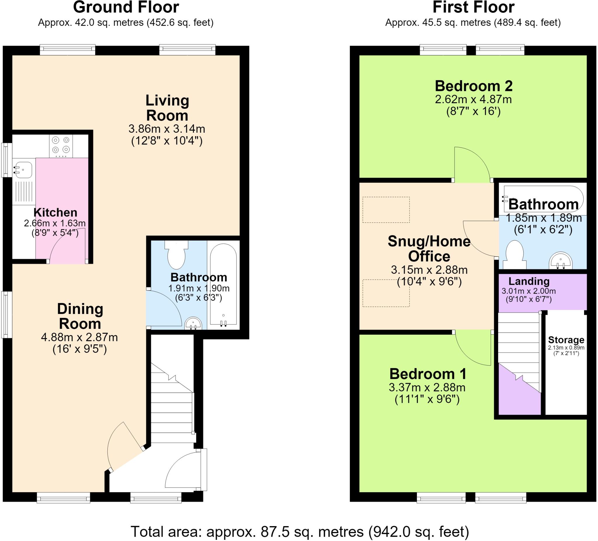 Strand Court, The Strand, Bude, Cornwall, EX23 floorplan