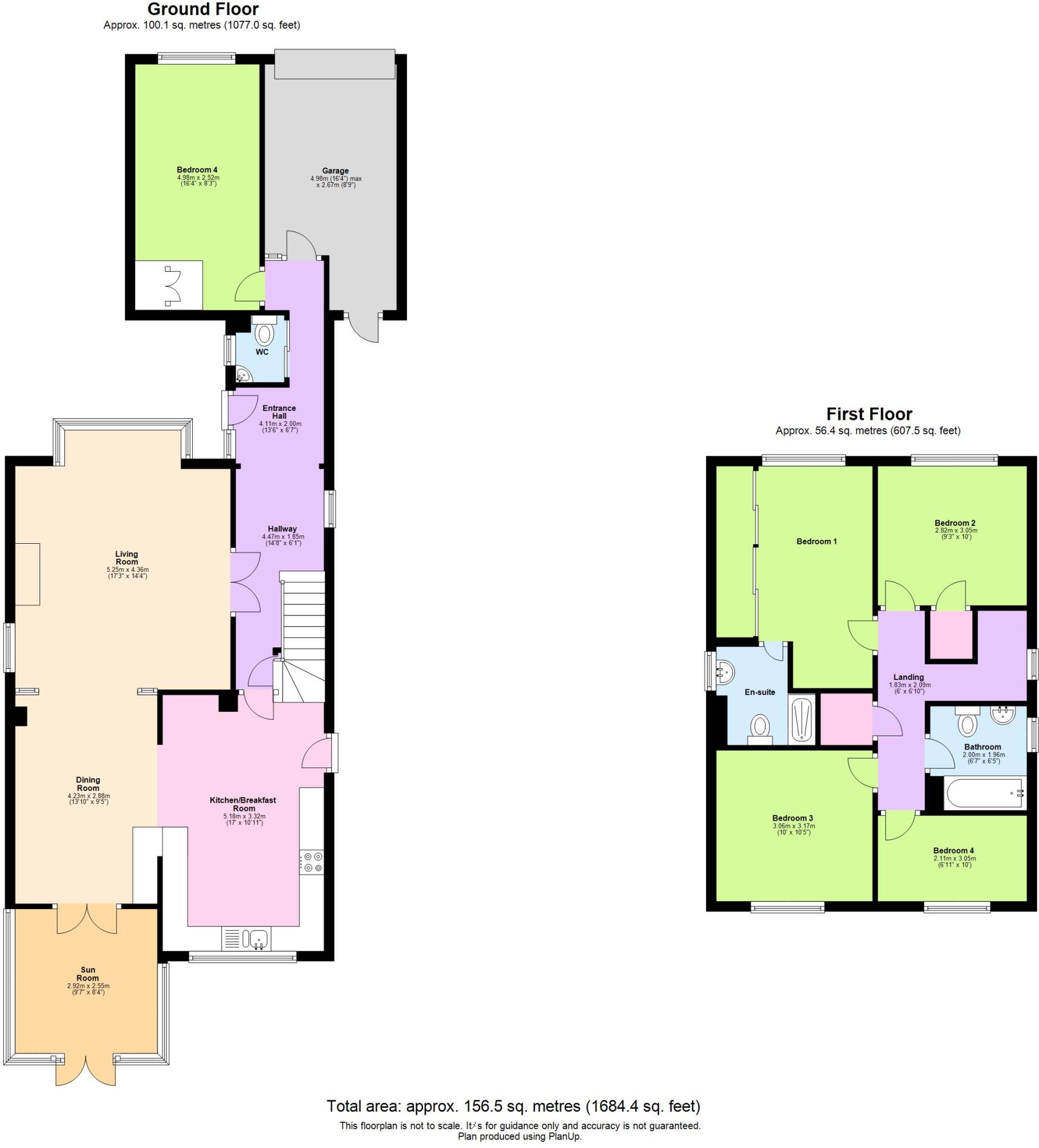 Knolls View, Leighton Road, Northall, LU6 floorplan
