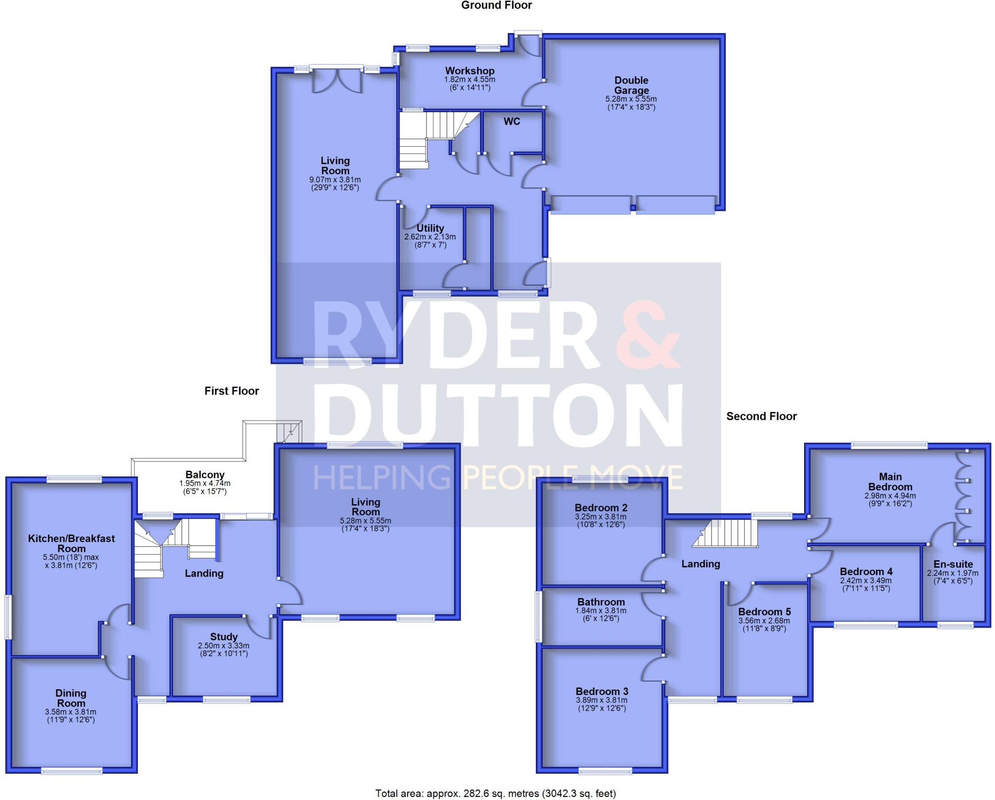 1 Millwright Close floorplan