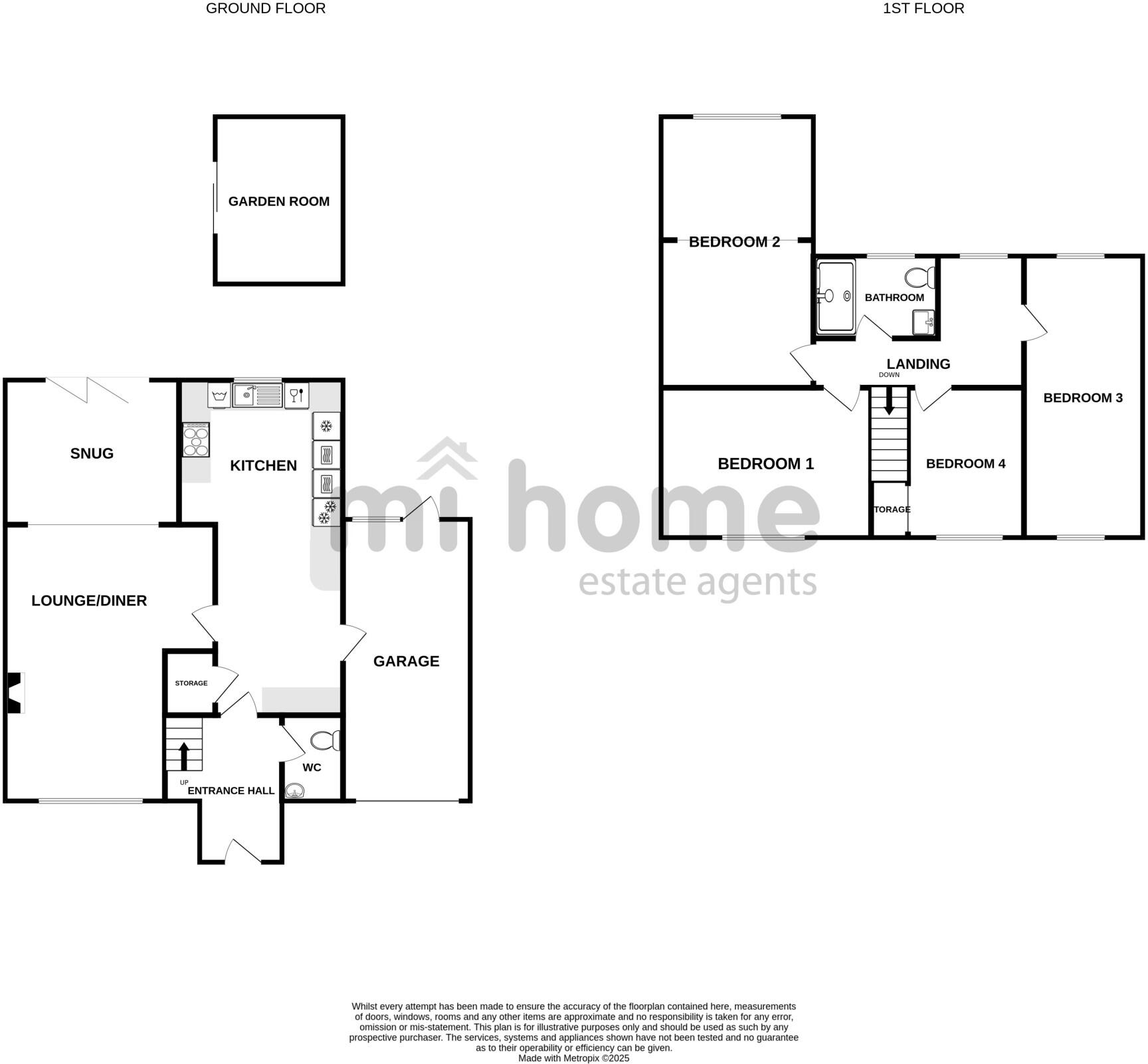 Greenacres, Freckleton, Preston, PR4 floorplan