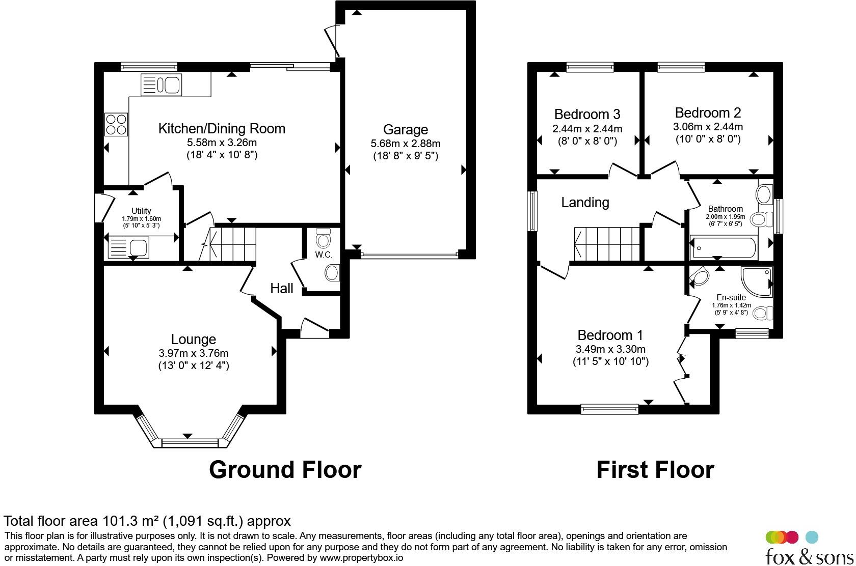 The Birches, Plymouth floorplan