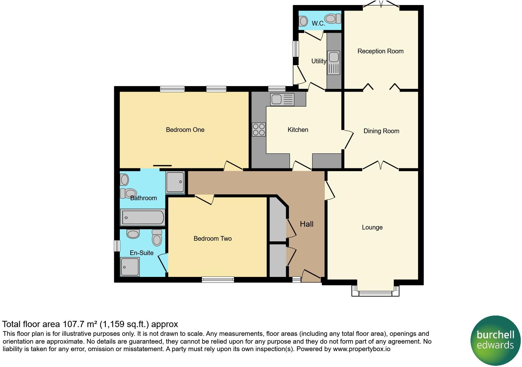 Partridge Close, Rainworth, Mansfield floorplan