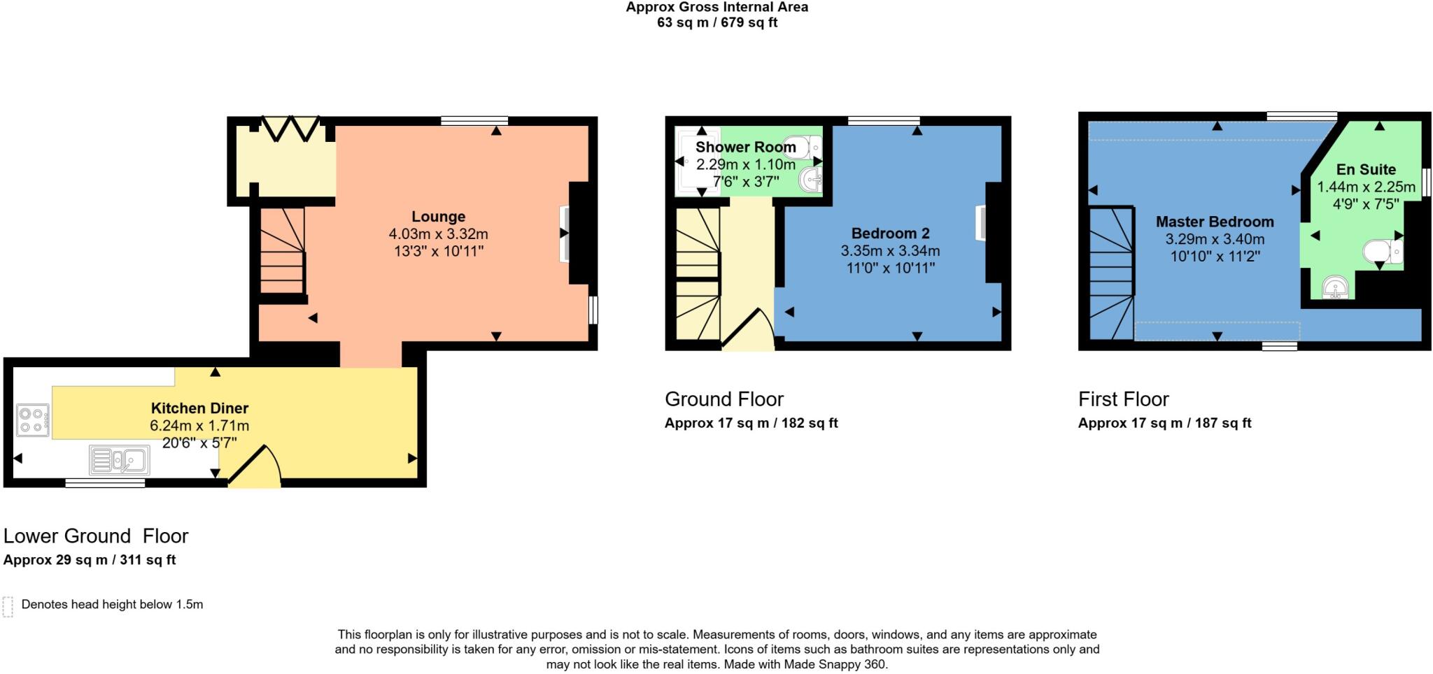 Silver Street, Warminster, BA12 floorplan