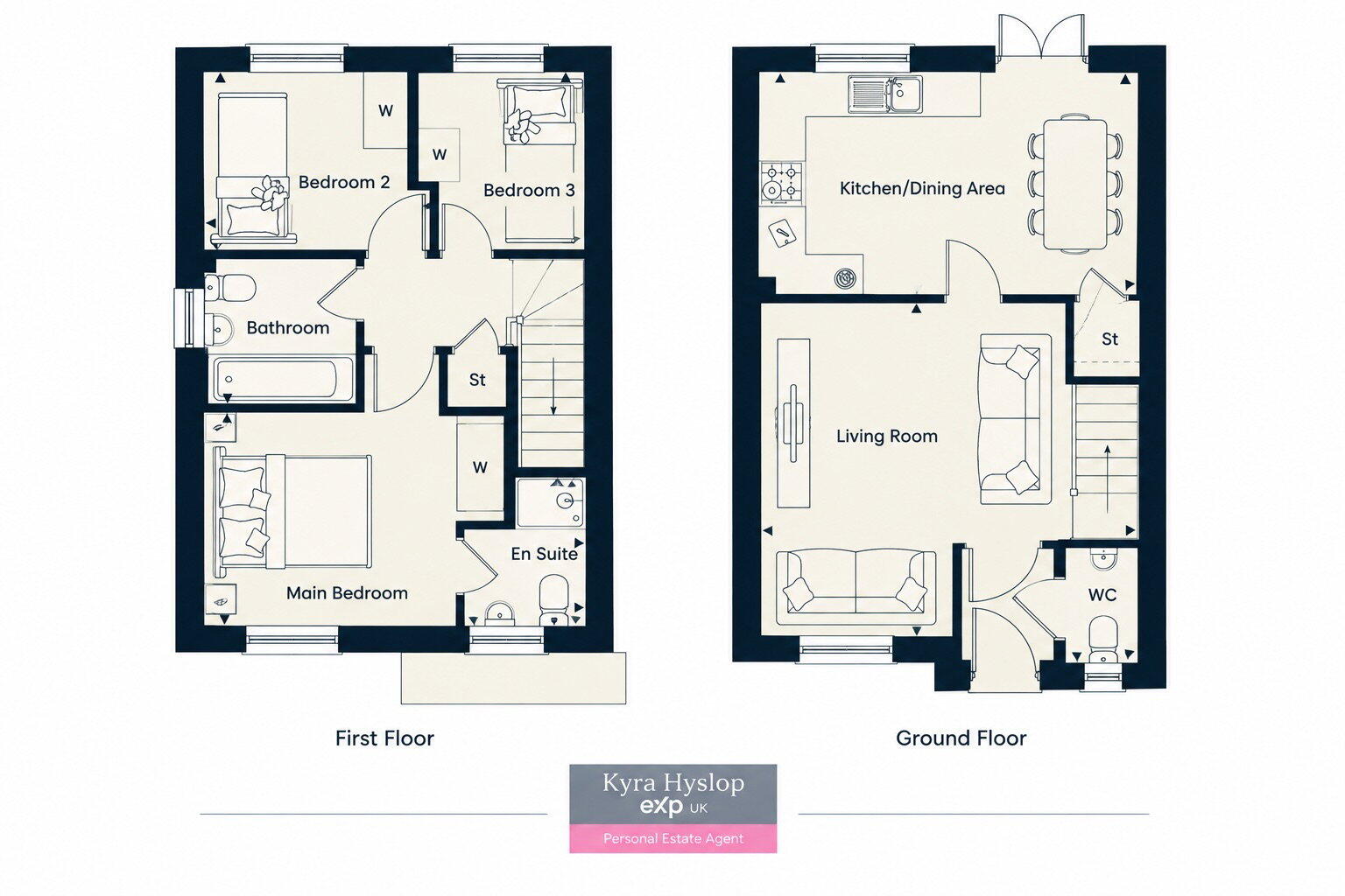 Nickleby Road, Exeter, EX2 8WJ floorplan