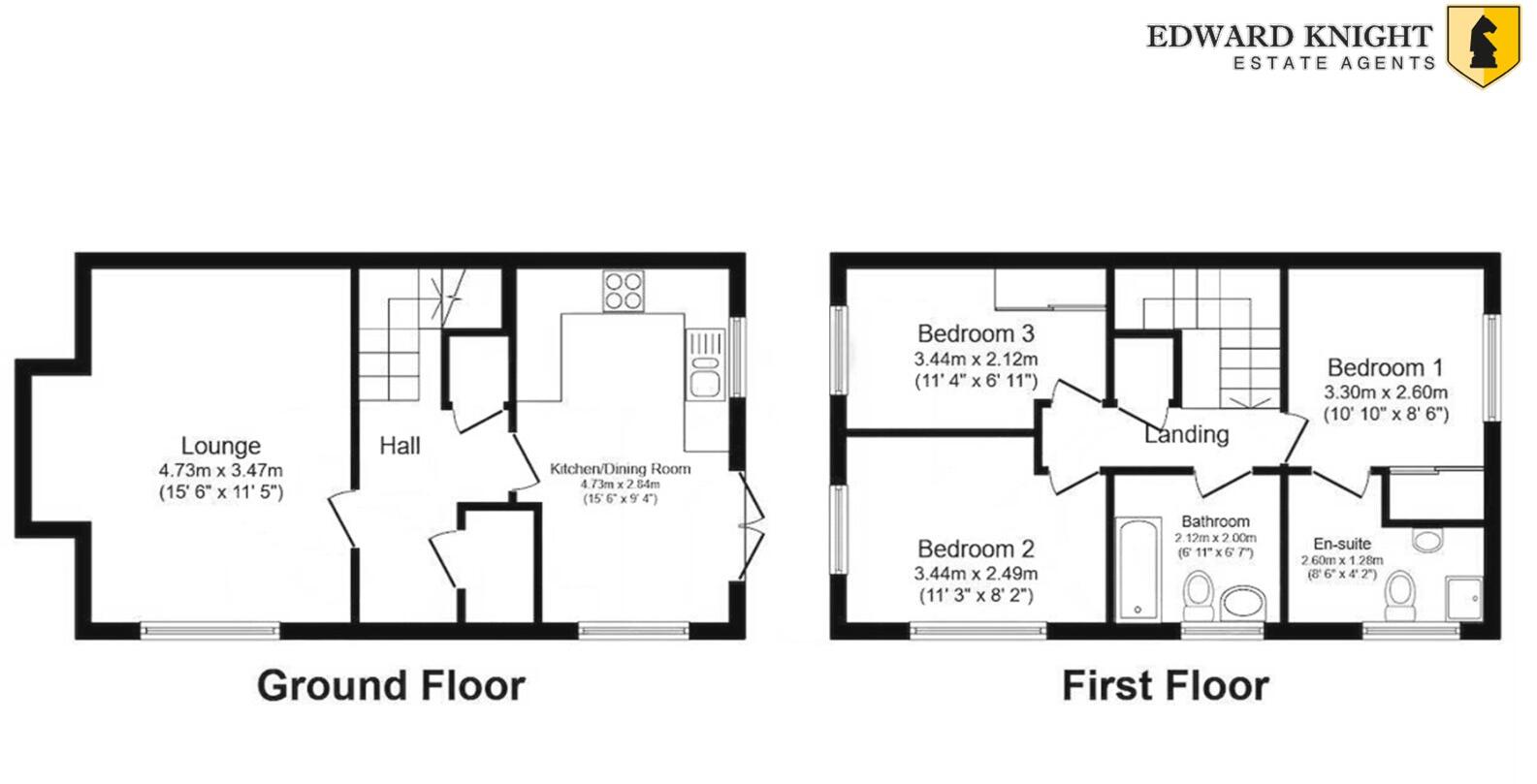 Kerry Hill Drive, Long Lawford floorplan