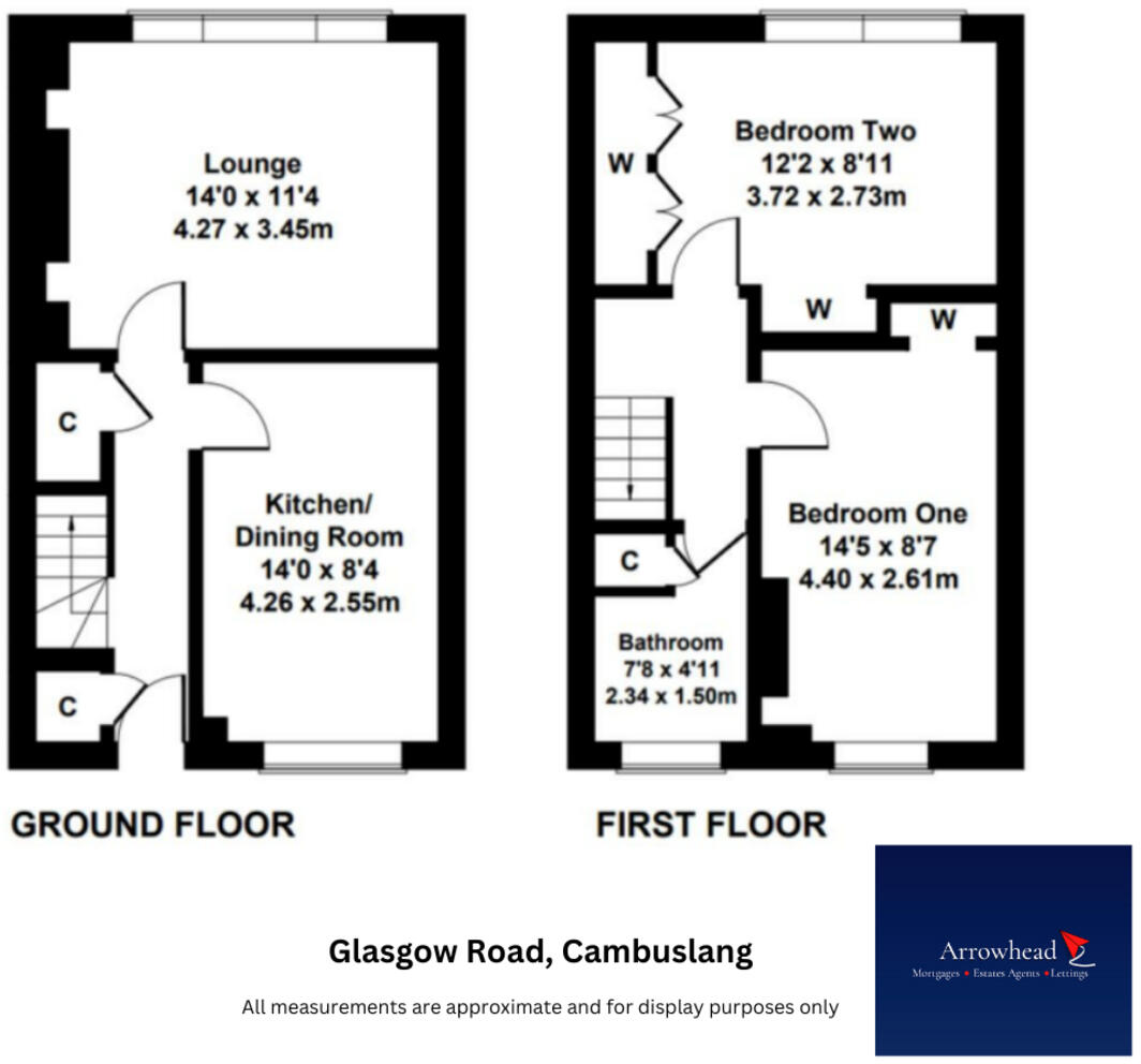 Glasgow Road, Glasgow, G72 floorplan