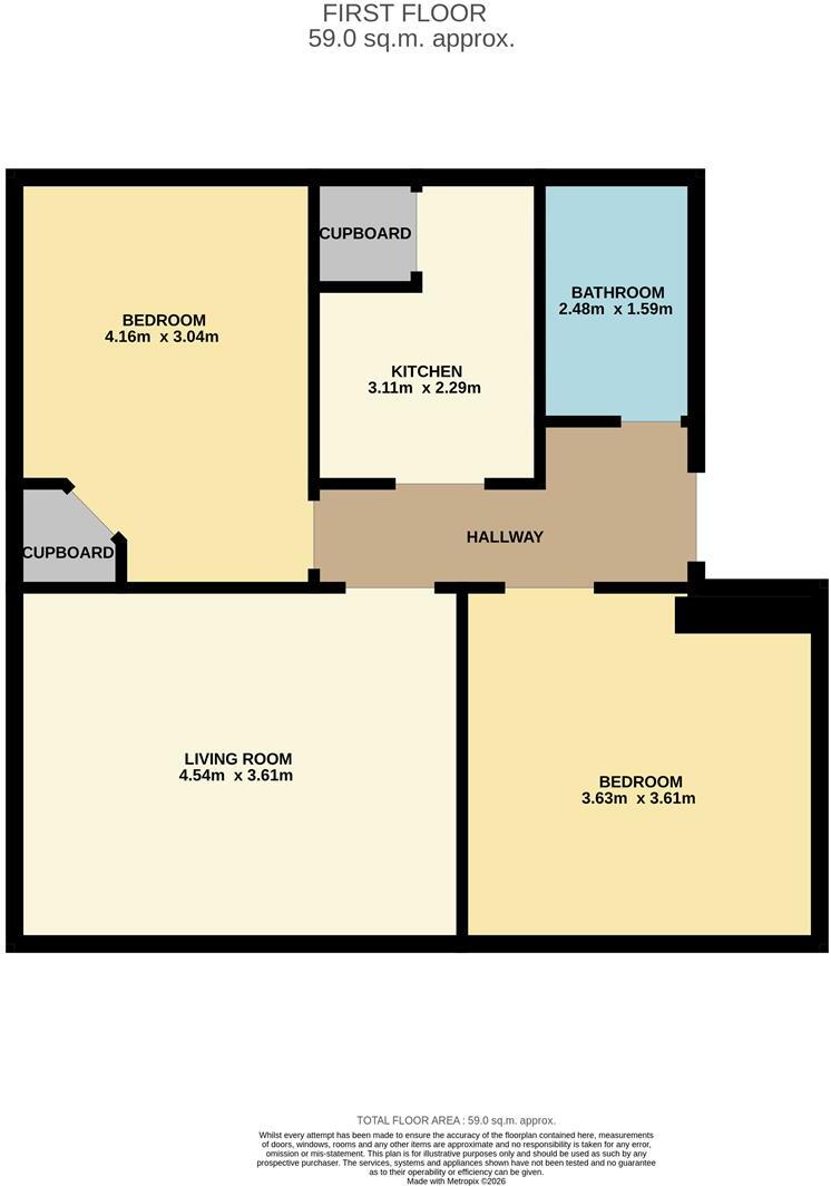 Maitland Street, Dundee floorplan