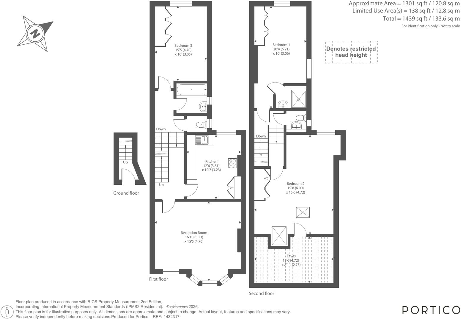 Davisville Road, London floorplan