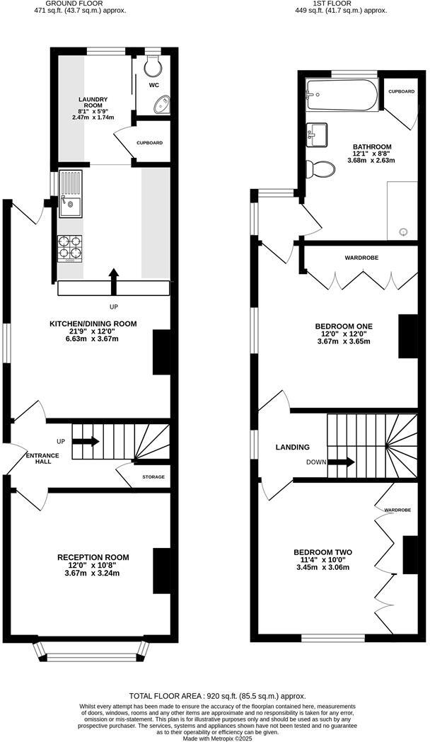 Globe Road, Hornchurch floorplan