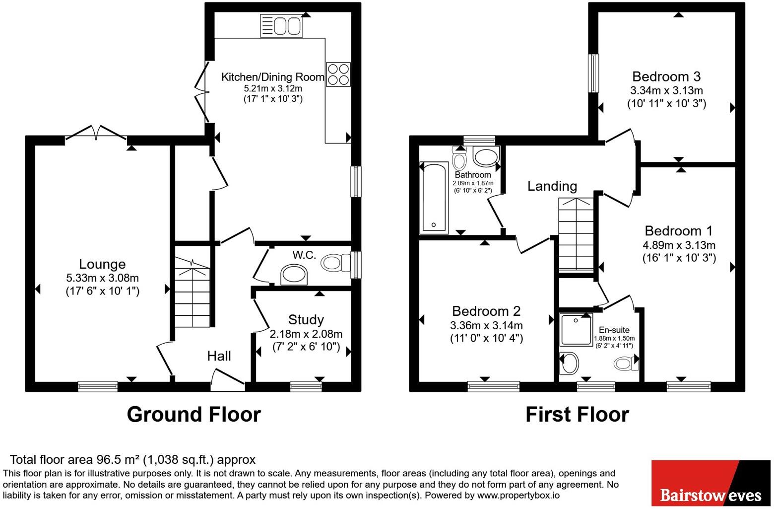 Kings Manor, Coningsby, Lincoln, Lincolnshire, LN4 floorplan