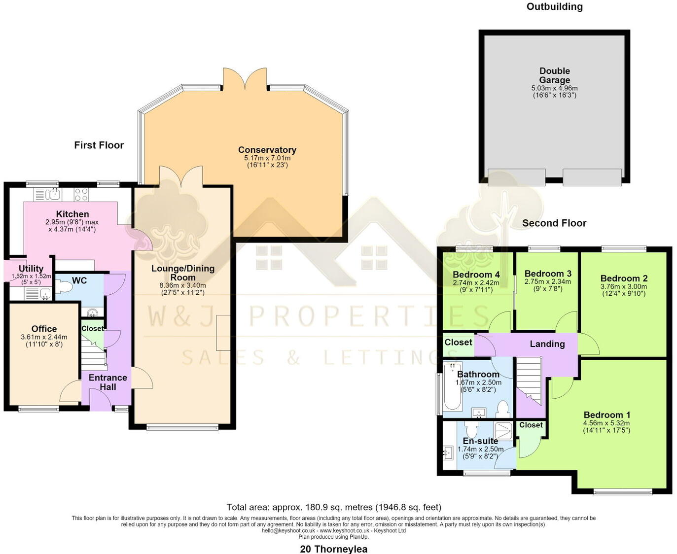 Thorneylea, Fernhurst, Blackburn, BB2 4UQ floorplan