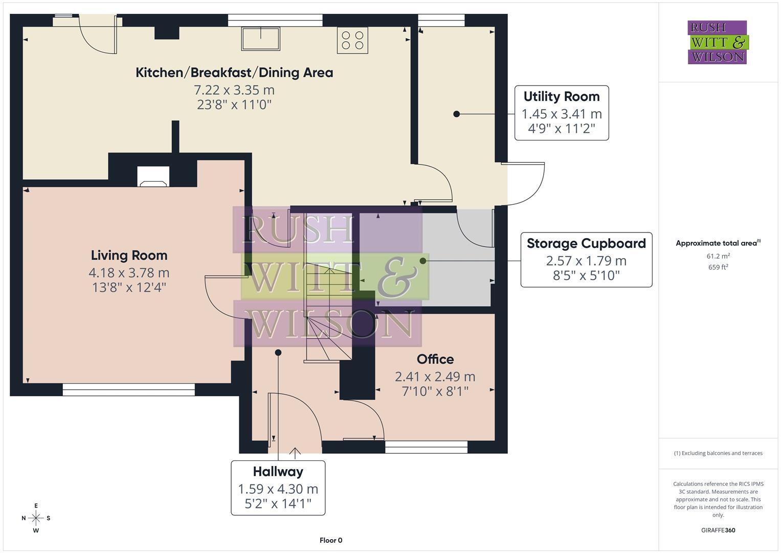 Battle Gates, Battle floorplan