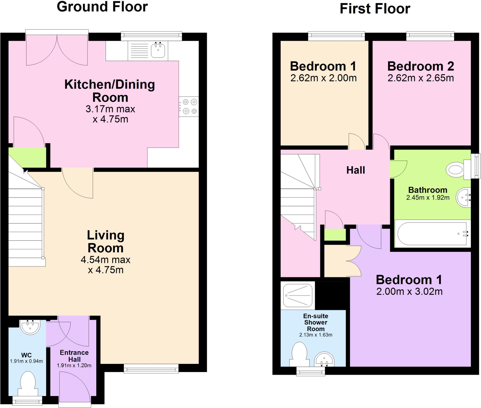 Shrewsbury Road, Bracebridge Heath floorplan