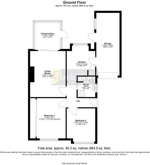 Chadderton Drive, Chapel House, Newcastle upon Tyne floorplan