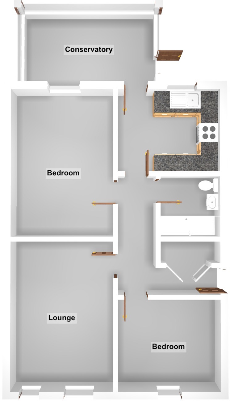 Yarmouth Close, Seaham, Durham, SR7 7RP floorplan