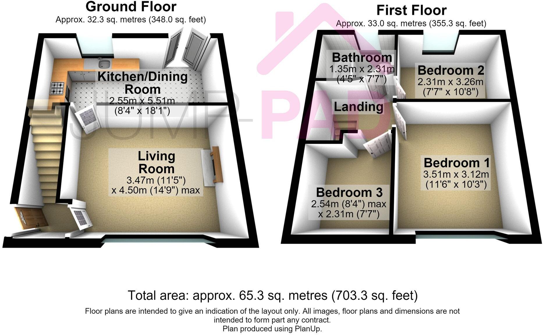 Kingsway, Newton-Le-Willows, WA12 floorplan