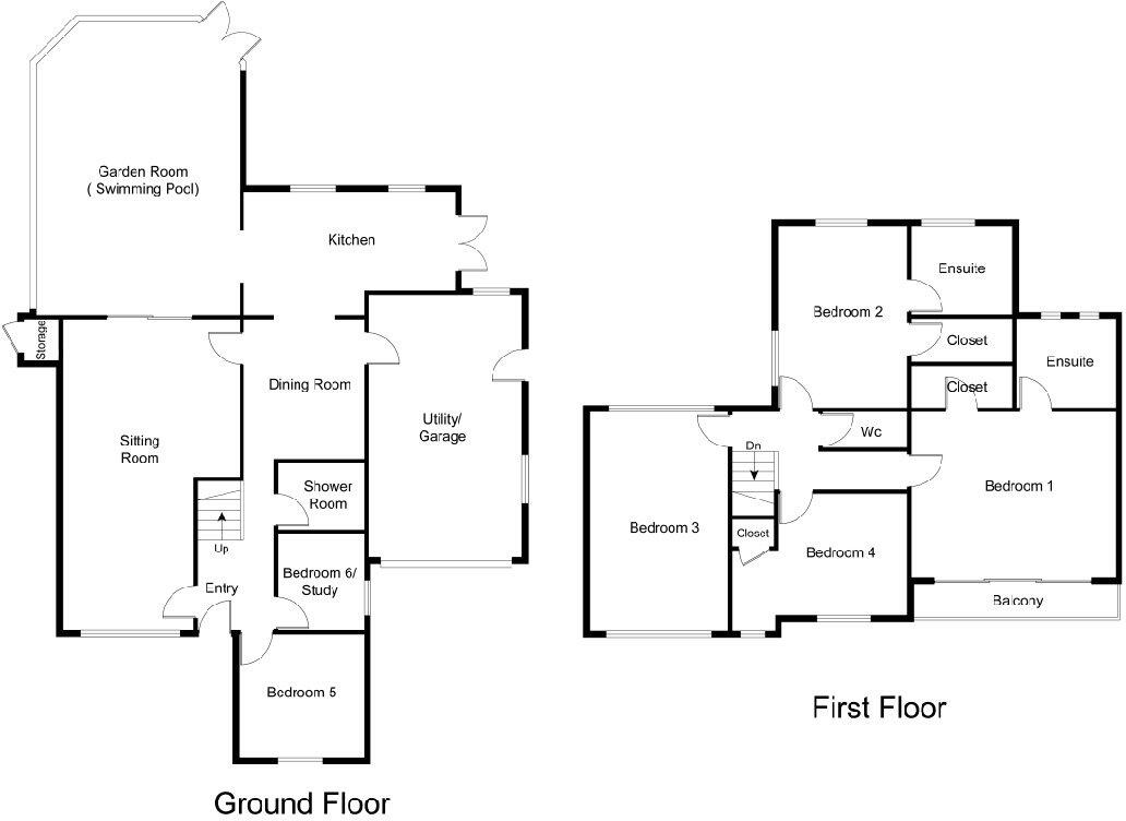 Manor Road, Mears Ashby, Northampton, NN6 0DU floorplan